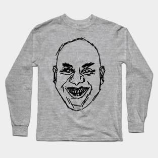 Ainsley Rough Line art Long Sleeve T-Shirt